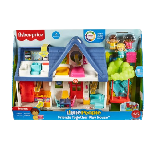 Fisher-Price Little People Friends Together Play House (GWD31)