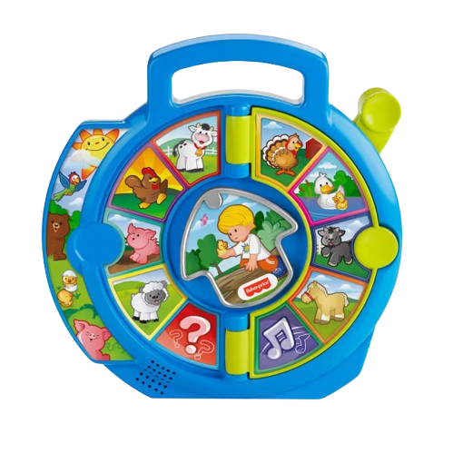Fisher-Price Little People World of Animals See 'n Say (DVP80)