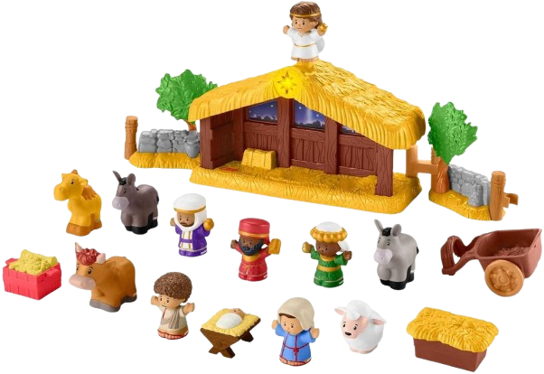 Fisher-Price Little People Nativity Set (HMX70)