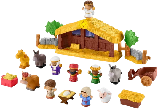 Fisher-Price Little People Nativity Set (HMX70)