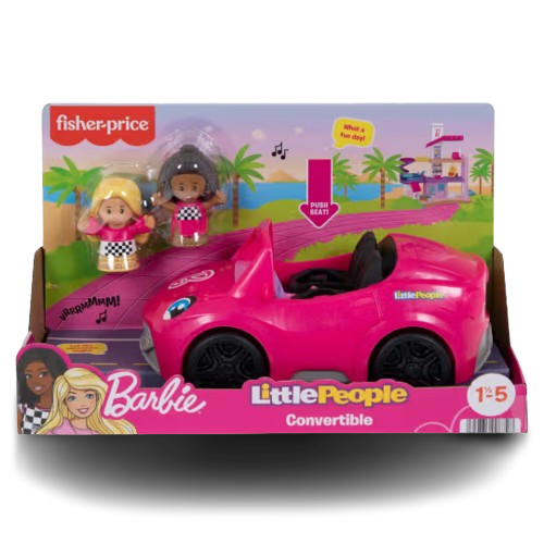 Fisher-Price Little People Barbie Convertible (HCF59)