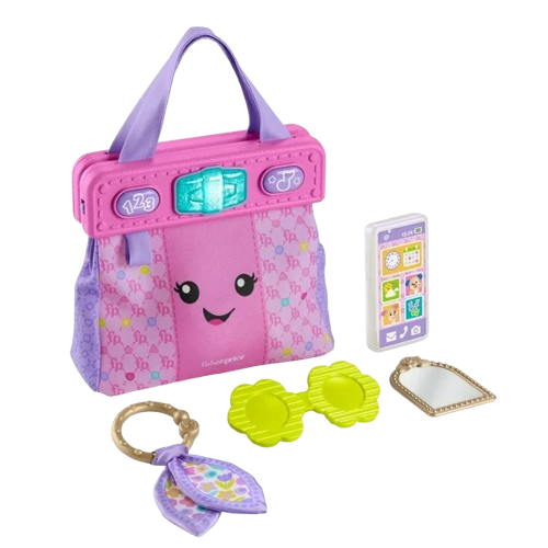 Fisher-Price Laugh & Learn Going Places Learning Purse (HTW89)