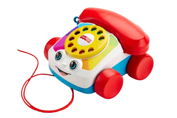 Fisher-Price Chatter Telephone Pull Toy (FGW66)