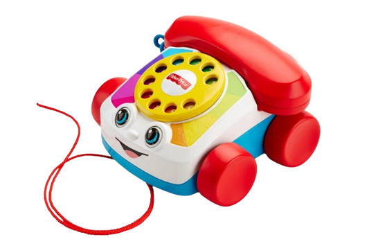 Fisher-Price Chatter Telephone Pull Toy (FGW66)