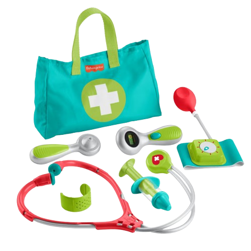Fisher-Price Medical Kit Doctor Playset (HYH26)