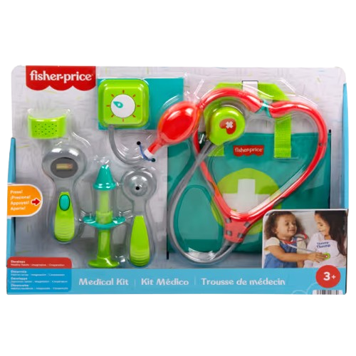 Fisher-Price Medical Kit Doctor Playset (HYH26)