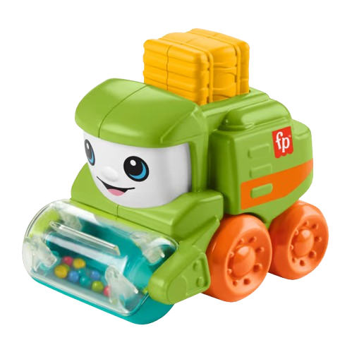 Fisher-Price Rollin' Tractor Push-Along Toy (HRP30)