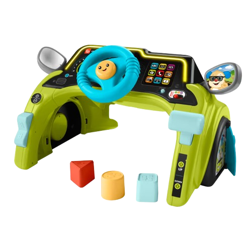 Fisher-Price Laugh & Learn Sit & Steer Driver Activity Center (HTW88)