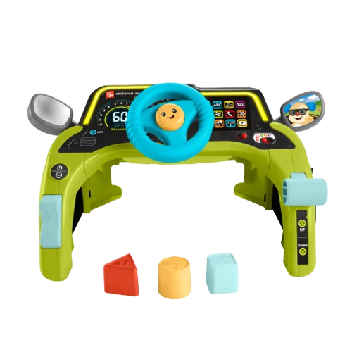 Fisher-Price Laugh & Learn Sit & Steer Driver Activity Center (HTW88)