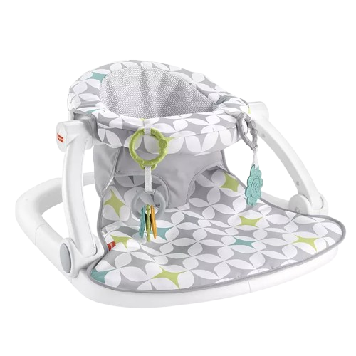 Fisher-Price Sit-Me-Up Floor Seat — Starlight Bursts (HNB38)