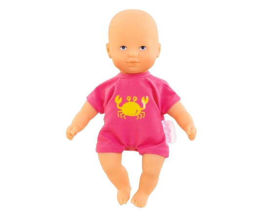 Corolle Mini Bath Doll — Pink