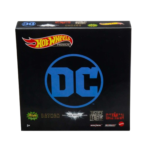Hot Wheels Premium Batman 5-Pack Die-Cast Bundle (GRM17)