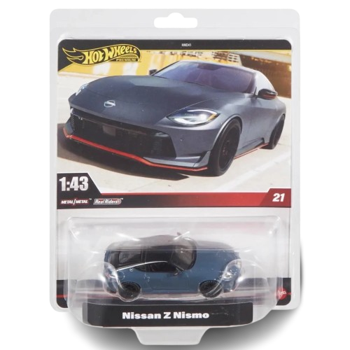 Hot Wheels Premium 1:43 Nissan Z Nismo Die-Cast