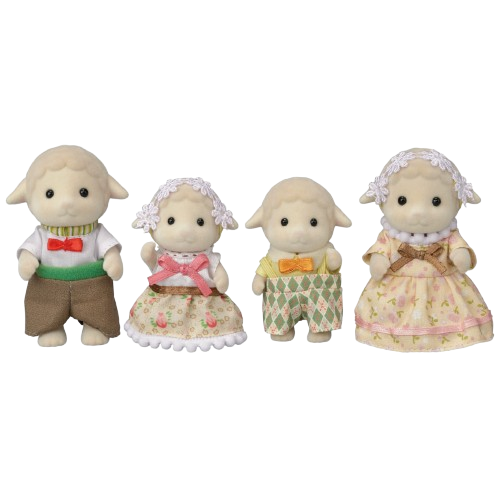 Calico Critters Sheep Family
