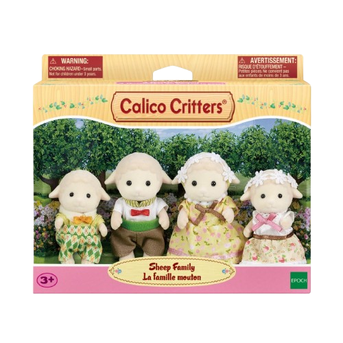 Calico Critters Sheep Family