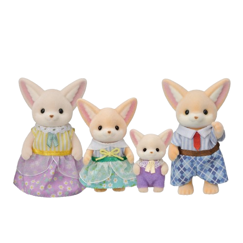 Calico Critters Fennec Fox Family