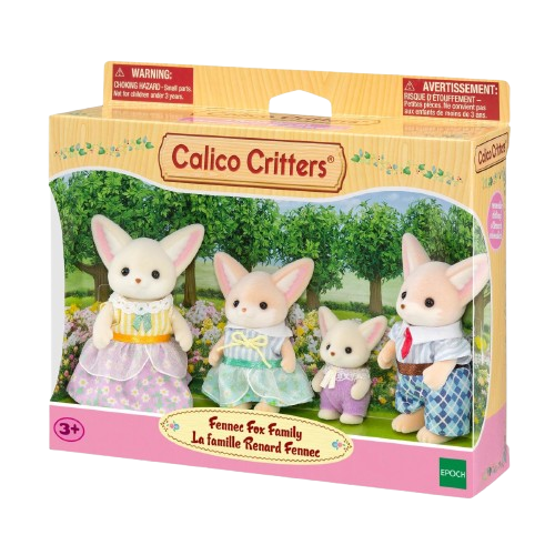 Calico Critters Fennec Fox Family