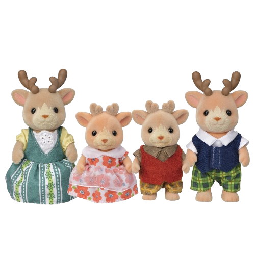 Calico Critters Reindeer Family