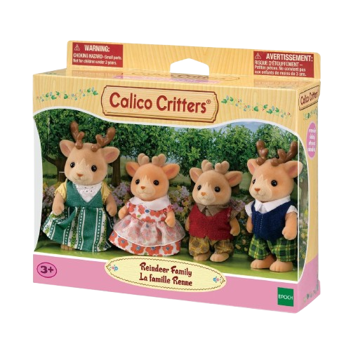 Calico Critters Reindeer Family