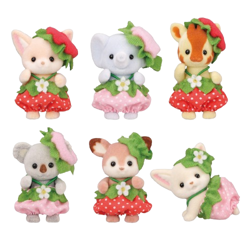 Calico Critters Cutie Collectibles - Very Berry Babies (Blind Bag)