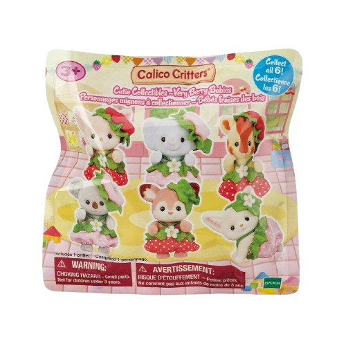 Calico Critters Cutie Collectibles - Very Berry Babies (Blind Bag)