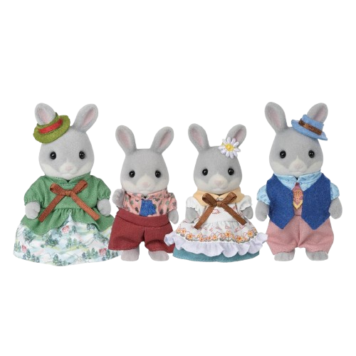 Calico Critters Cottontail Rabbit Family
