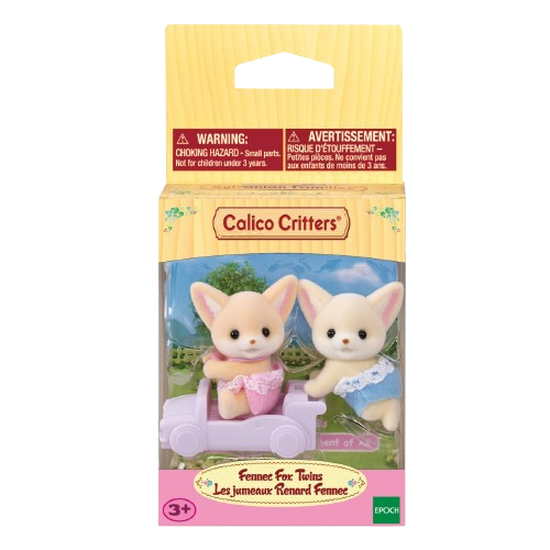 Calico Critters Fennec Fox Twins