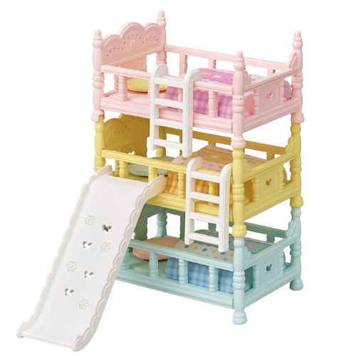 Calico Critters Triple Bunk Beds