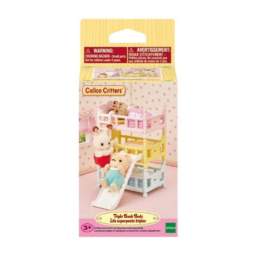 Calico Critters Triple Bunk Beds