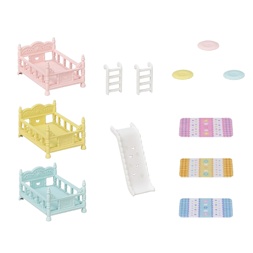 Calico Critters Triple Bunk Beds