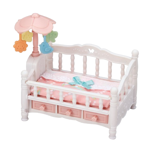 Calico Critters Crib with Mobile