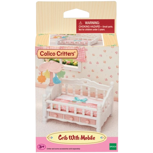 Calico Critters Crib with Mobile