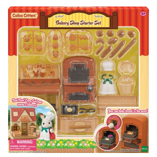Calico Critters Bakery Shop Starter Set