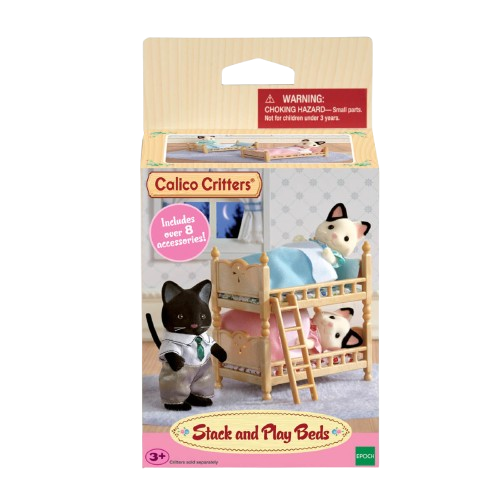Calico Critters Stack & Play Beds