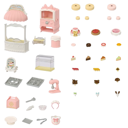 Calico Critters Village Cake Shop Starter Set