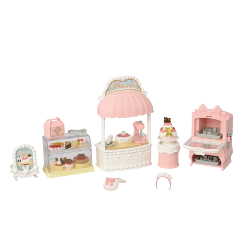 Calico Critters Village Cake Shop Starter Set
