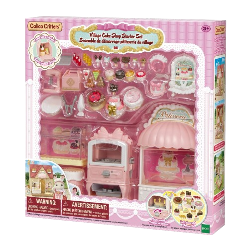 Calico Critters Village Cake Shop Starter Set
