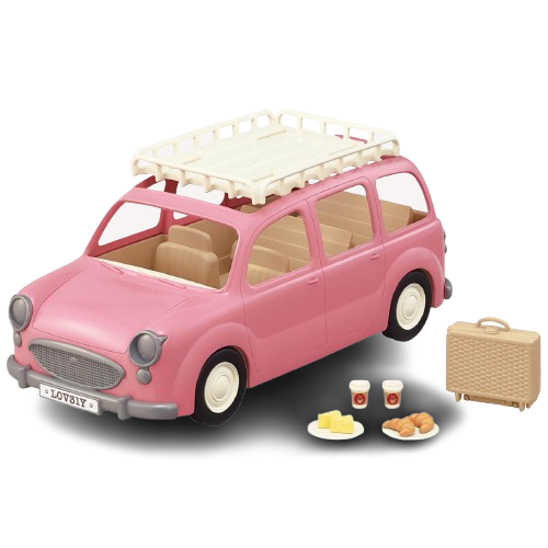Calico Critters Family Picnic Van