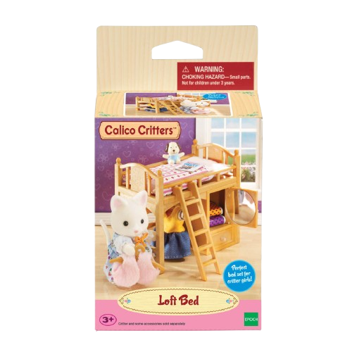 Calico Critters Loft Bed