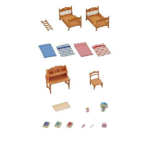Calico Critters Children's Bedroom Set