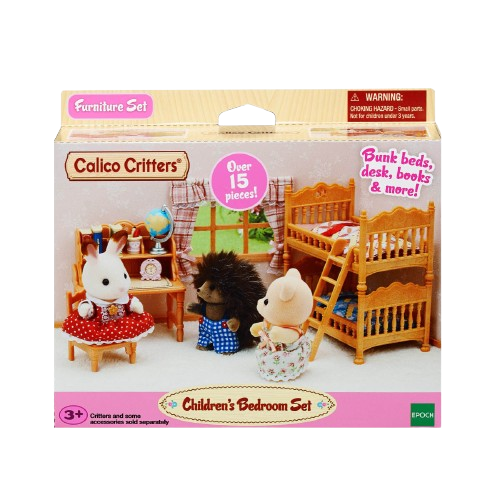 Calico Critters Children's Bedroom Set