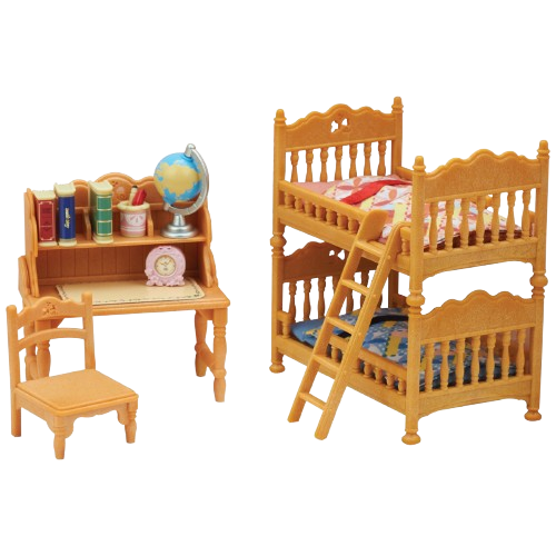 Calico Critters Children's Bedroom Set