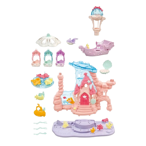 Calico Critters Baby Mermaid Castle