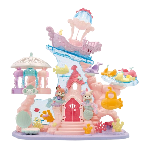 Calico Critters Baby Mermaid Castle
