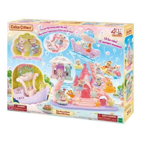 Calico Critters Baby Mermaid Castle