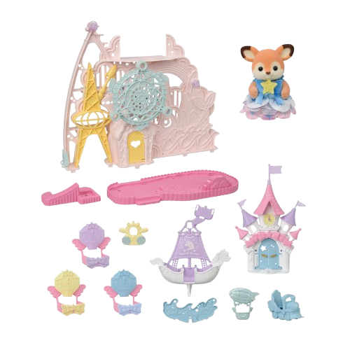 Calico Critters Baby Dream Amusement Park