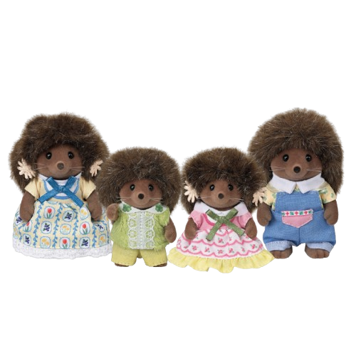 Calico Critters Pickleweeds Hedgehog Family