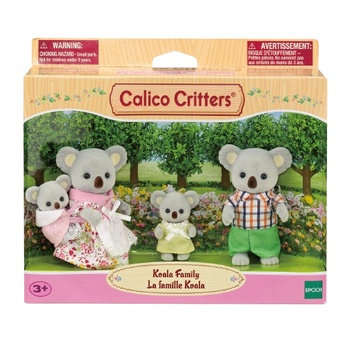 Calico Critters Koala Family
