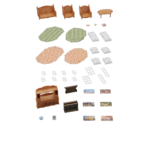 Calico Critters Comfy Living Room Set