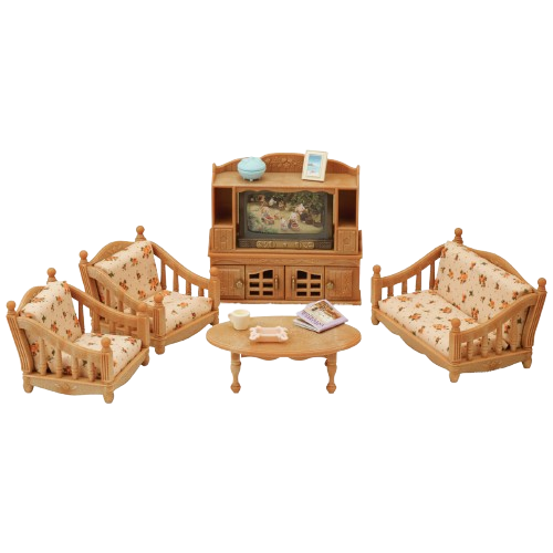 Calico Critters Comfy Living Room Set